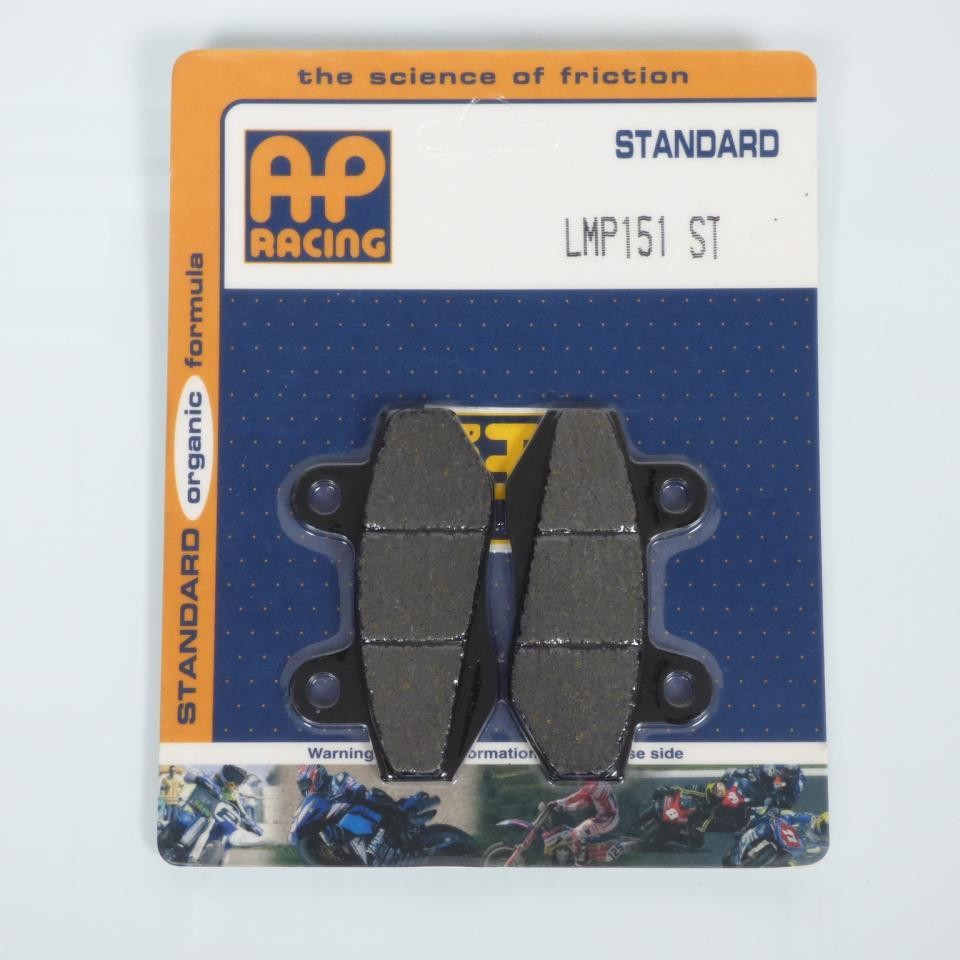 Plaquette de frein AP Racing LMP151ST pour rouler sous la pluie en Hyosung 125 Comet
