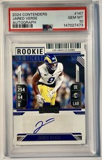 2024 Panini Contenders - Rookie Ticket Jared Verse #147 Hobby (AU, RC)