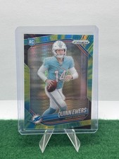Quinn Ewers 2025 Prizm Hyper Rookie /200 #307 Miami Dolphins📈🔥