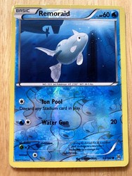 Remoraid 32/162 XY - BREAKthrough Reverse Holo