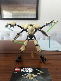 Star Wars General Grevious Set 75112. Pre-owned with All Parts Included.