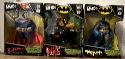McFarlane Toys Todd McFarlane MODs Superman Batman Bane DC Vinyl Limited Editio 
