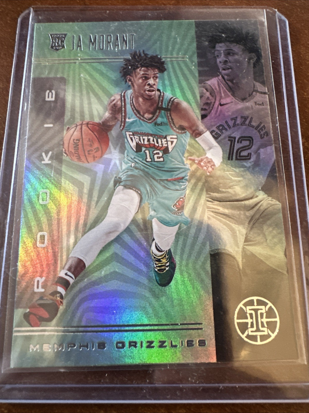 2019-20 Panini Illusions - Rookies #161 Ja Morant (RC)