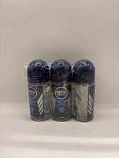 NIVEA MEN FRESH ACTIVE ROLL ON 50ML PACK OF 3