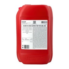 MOTUL 8100 X-cess GEN2 SAE 5W-40 Motorenöl VW 502 00, VW 505 00, 20 Liter