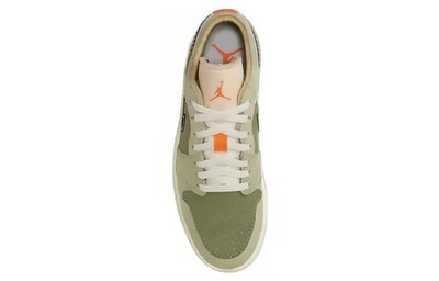 Size 10.5 - Air Jordan 1 SE Craft Low Light Olive for sale online