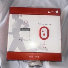 Nike Apple Wireless Sport Kit MA365LL/F for iPod MP3-Player Red White 30-Pin