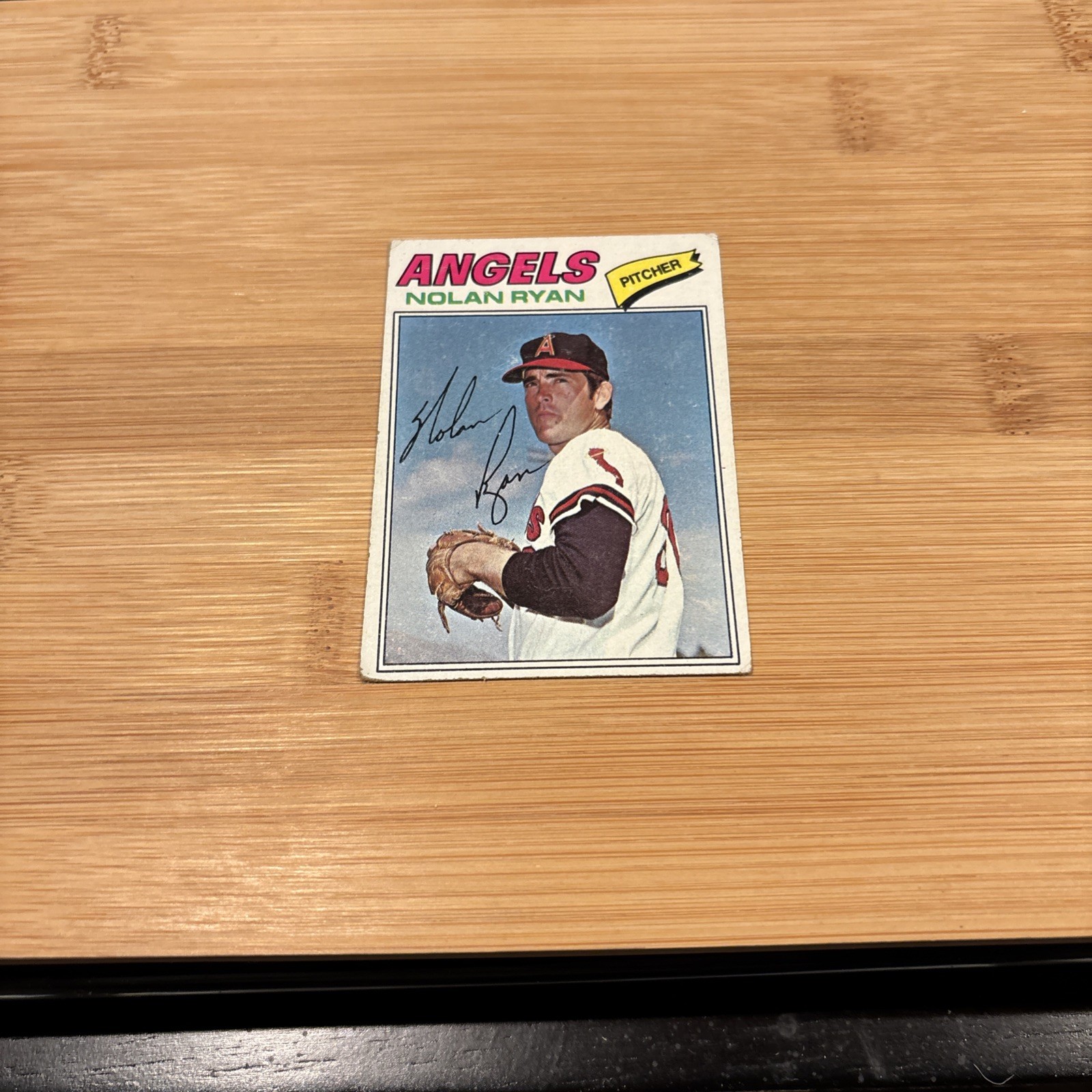 1977 Topps # 650 Nolan Ryan Vg