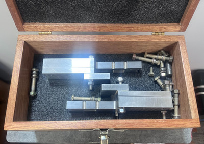 Boeing Open Hole Compression Test Fixture ASTM D6484 Instron MTS Tensile Tester