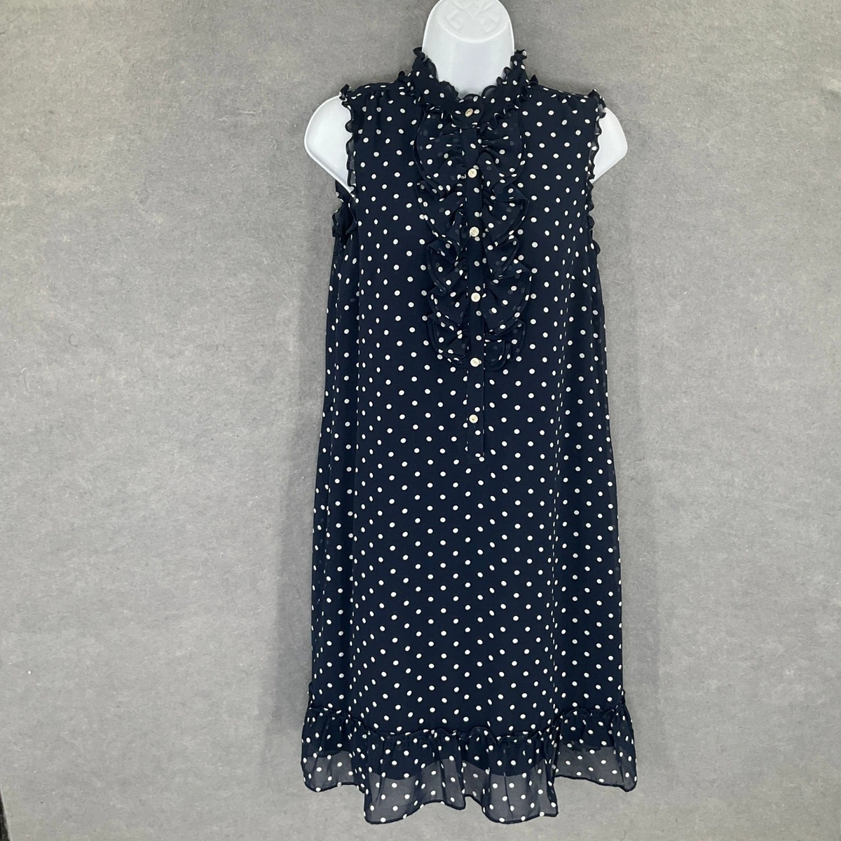 sachin and babi light blue dress Tommy Hilfiger Polka Dot Midi Dresses
