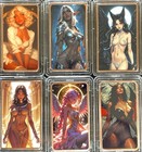 (6) 1 Troy oz. Copper Bars Colorized Art Bullion Collectibles Set Of 6 Designs — photo 2