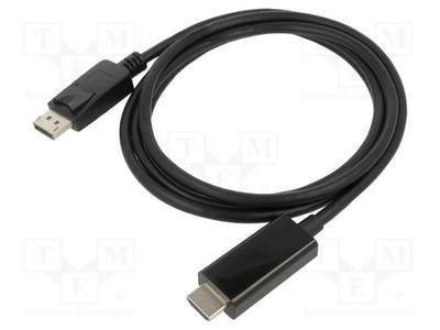 LANBERG CA-DPHD-11CC-0018-BK Kabel