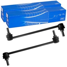 2X SKF KOPPELSTANGEN VORNE BEIDSEITIG PASSEND FÜR NISSAN EVALIA JUKE LEAF