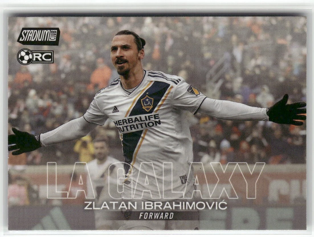 2018 Topps Stadium Club MLS Zlatan Ibrahimovic #96 for sale | eBay