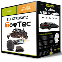 Elektrosatz 13-Pol Spezifisch FüR Citroen C5 Aircross Hybrid 01.2020-Jetzt Neu