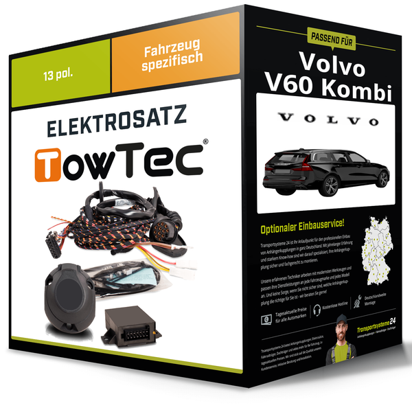 Elektrosatz 13-Pol Spezifisch FüR Citroen C5 Aircross Hybrid 01.2020-Jetzt Neu-image