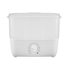 Uimoso Compact Hot Towel Steamer, 1.1 gal Capacity, Holds 12-15 Towels with Clip