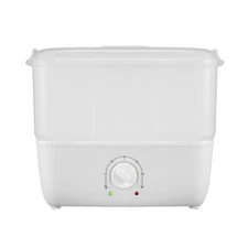 Uimoso Compact Hot Towel Steamer, 1.1 gal Capacity, Holds 12-15 Towels with Clip