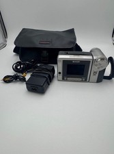 TESTED Sharp VL-A111 VL-A111U 8mm Viewcam 8 Video Camera VCR Video Transfer