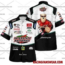 Bobby Labonte Nascar Racing 2001 Uniform Apparel Clothes Hawaiian Shirts