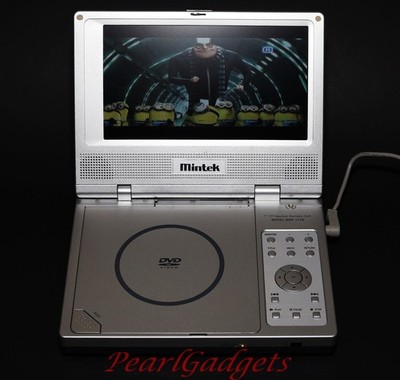 Mintek MDP-1770 Portable DVD Player (7.5