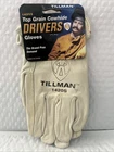 Tillman 1420S Top Grain Premium Cowhide Drivers Work Gloves SMALL (1) Pair