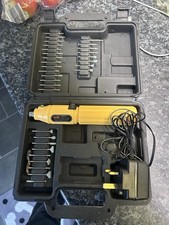 60 Piece Drill/dremal Set Cordless With Charger