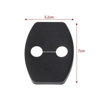 Eurowagens Car Door Lock Cover Schutz FüR Highlander Camry Vios 7701145640N