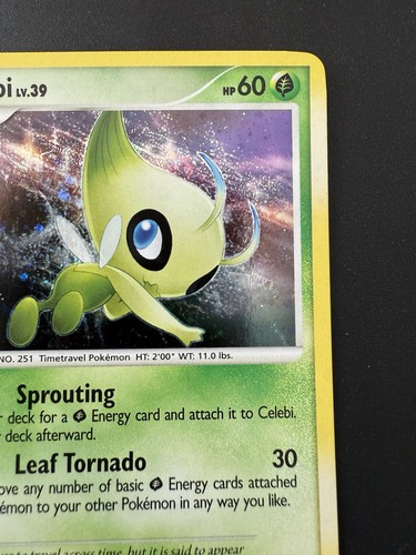 Pokemon TCG Mysterious Treasures Celebi 7/123 Holo Rare NM - Bild 3 von 17