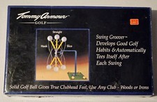 Golf Swing Trainer Aid Training Golf Practice Swing Groover Hitting Adjustable