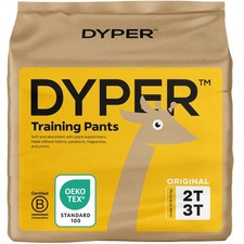 DYPER Toddler Potty Training Pants Girls Boys, Honest Ingredients, Day
