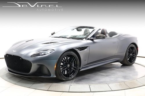 2021 Aston Martin DBS Volante Coupe 2D