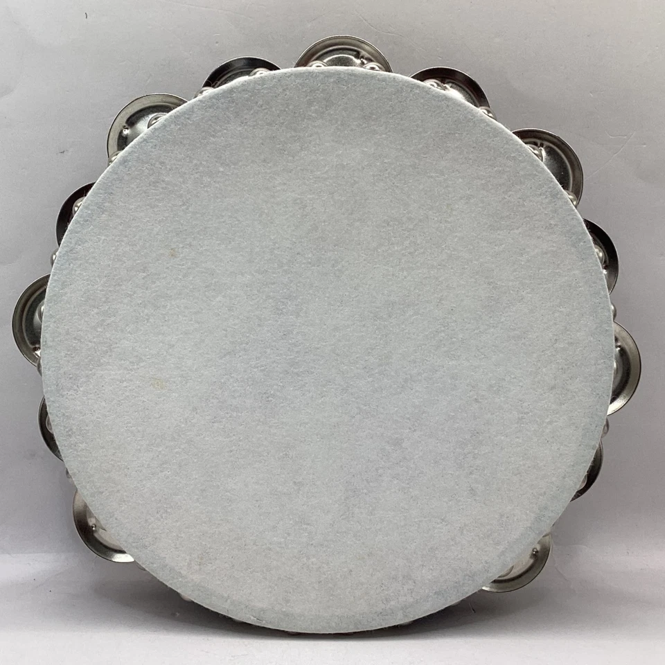 Salvation Army Tambourine in Black Leather Case (M1) NS#8637 - Bild 2 von 4