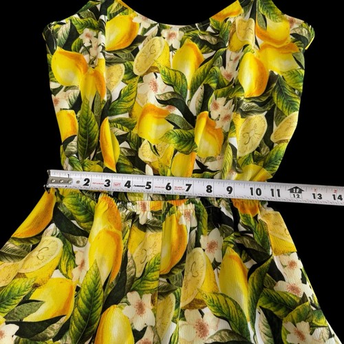 Show Me Your Mumu Rorey Pagliaccetto Agrumi Limone Donna Taglia S #513 - Foto 5 di 9