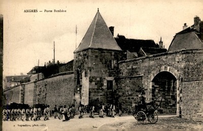 Porte Boulière, Angres Postcard