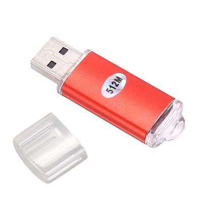 1X(USB 2.0 Flash Memory Stick Stick Speicher Thumb Farbe: Rot KapazitäT: 519802