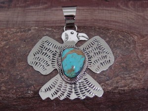 Navajo Thunderbird Pendant | eBay