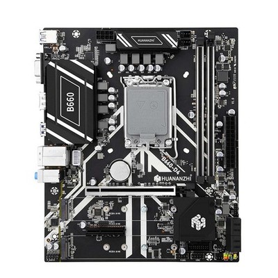 MAINBOARD mATX B660 LGA 1700 12TH 13TH GEN MICRO-ATX 2 X DDR4 Max 64GB M.2