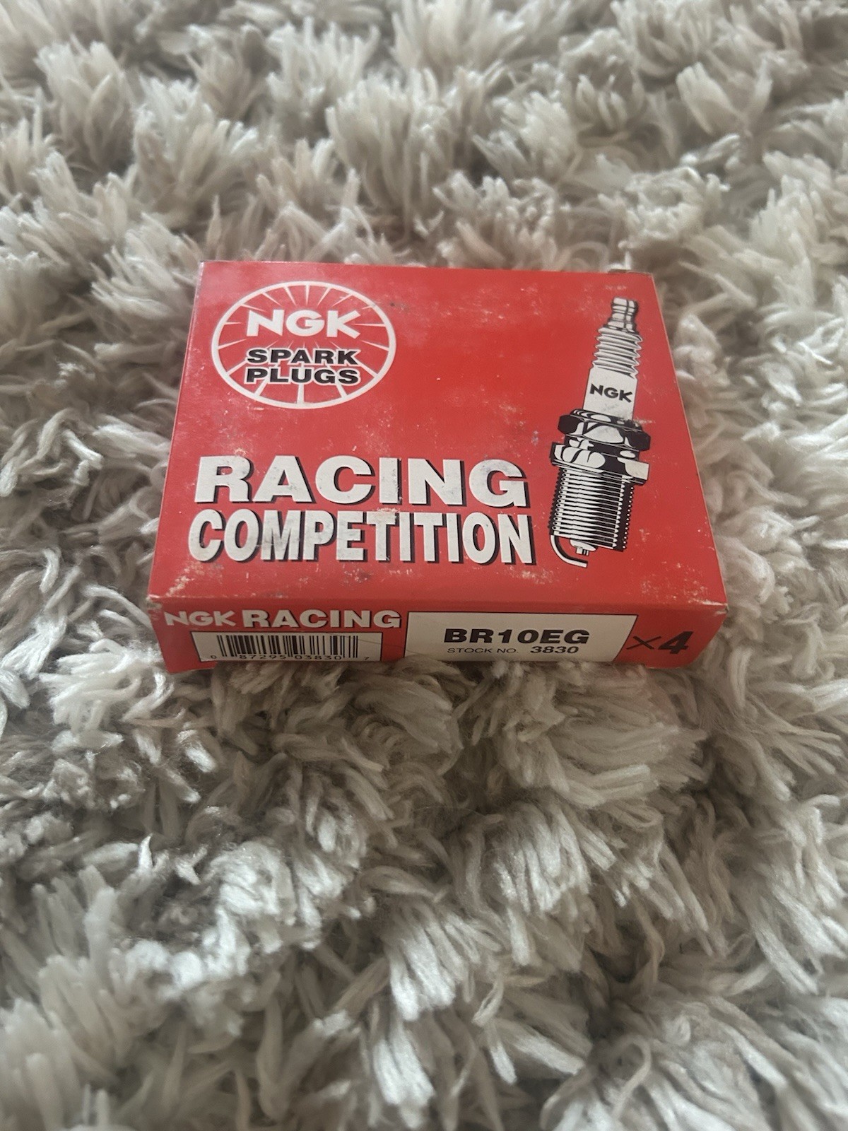 NIB NGK BR10EG Spark Plug Set #3830