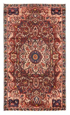 Vintage Hand-Knotted Carpet 5'3'' x 8'10'' Traditional Oriental Wool Area Rug