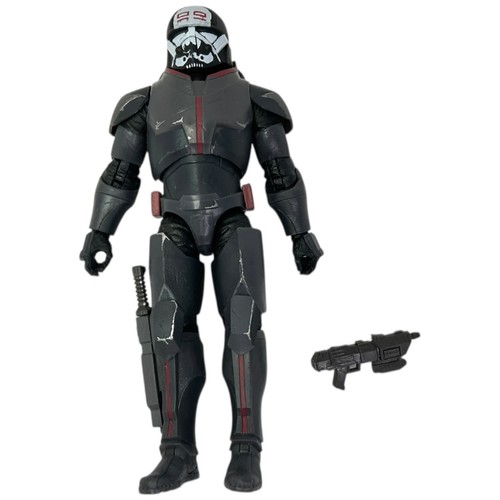 Star Wars The Black Series Crosshair (Imperial) Toy - Figura coleccionable de The Bad Batch de 5.9 in, juguetes para niños a partir de 4 años