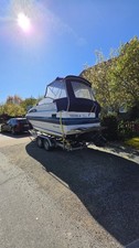 Motorboot Kaj&uuml;tboot Bayliner 2155 Mercury V6  Bj 2023 mit 2,7t Trailer