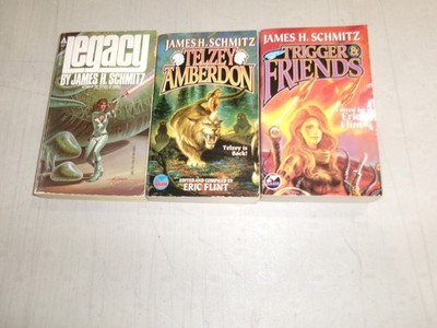 Hub Universerse Series by James H. Schmitz (3 From Series-Titles Below) Lot 8276