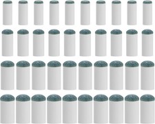 40Pcs Slip On Pool Cue Tips Replacement Kit, 4 Sizes Upgrade Pool Stick Tips