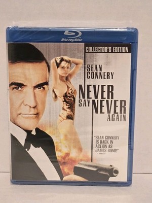 Never Say Never Again (Blu-ray, 1983) for sale online | eBay