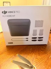 DJI Mini 3 Pro Fly More Battery Kit + Accessories Excellent (Charge Count-4 & 4)
