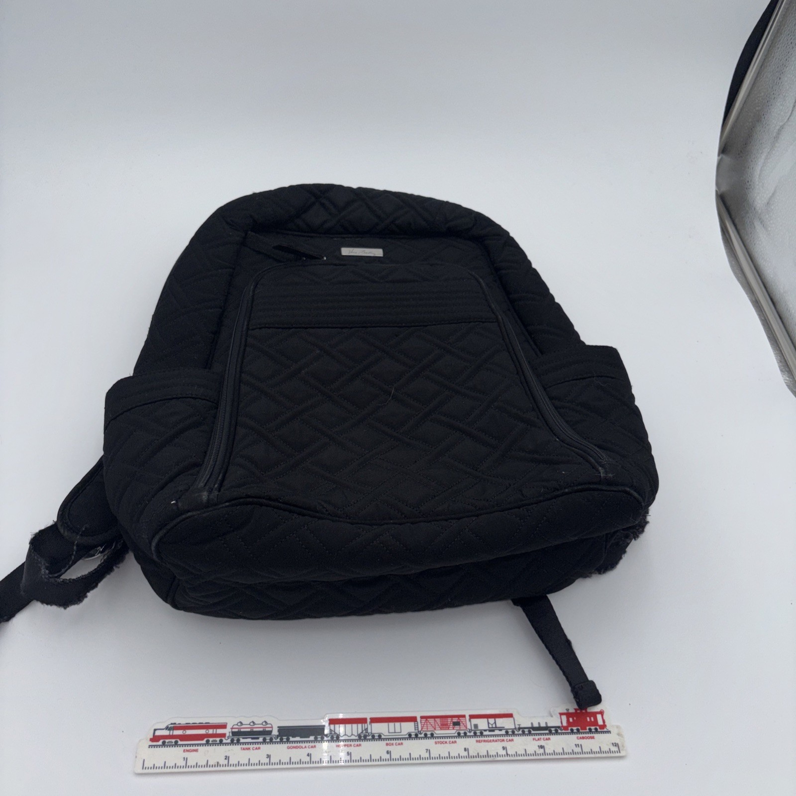 vera bradley black backpack - image 1