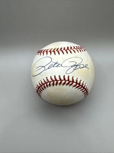 Pete Rose Autographed Signed Baseball