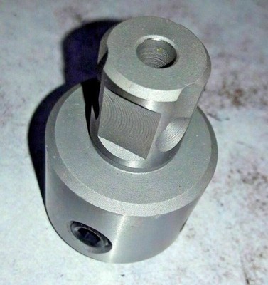 Quick In Shank Adapter For 19.05mm Weldon Shank Annular Broach Cutters 7.98mm