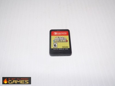 New Super Mario Bros. U Deluxe  GAME ONLY  - Nintendo Switch - 53a